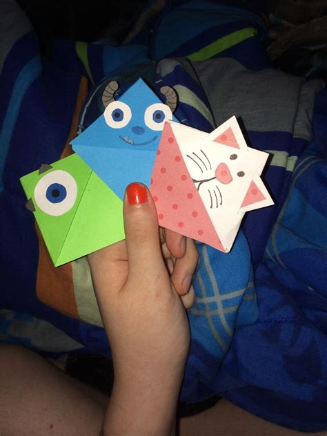 Sully Corner Bookmark Printable