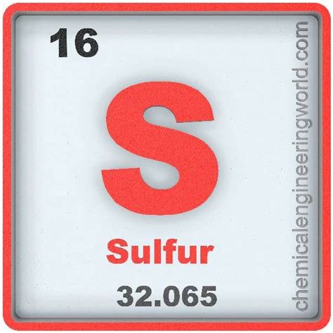 Sulphur