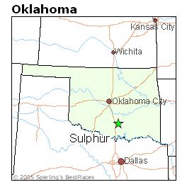sulphur oklahoma county