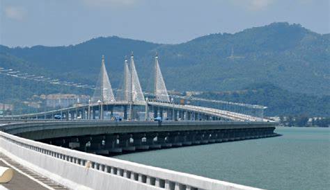Sultan Abdul Halim Muadzam Shah Bridge @ Penang | Photography, Penang