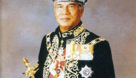 34th Sultan of Perak: Sultan Azlan Muhibbuddin Shah ibni Almarhum