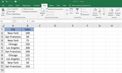sum if duplicate values in excel