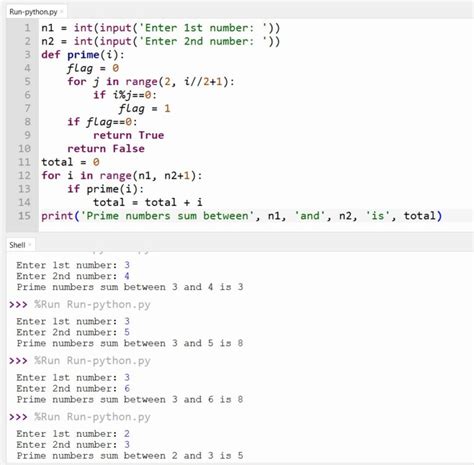 sum of all prime numbers in python