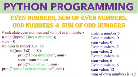 sum of even numbers from 1 to 100 python