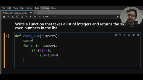 sum of even numbers in python
