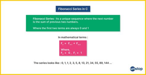 sum of fibonacci series using recursion
