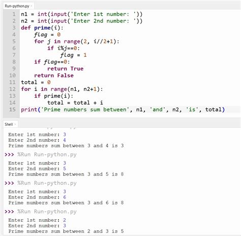 sum of n prime numbers in python