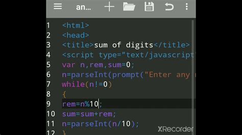 sum of two digit number in javascript