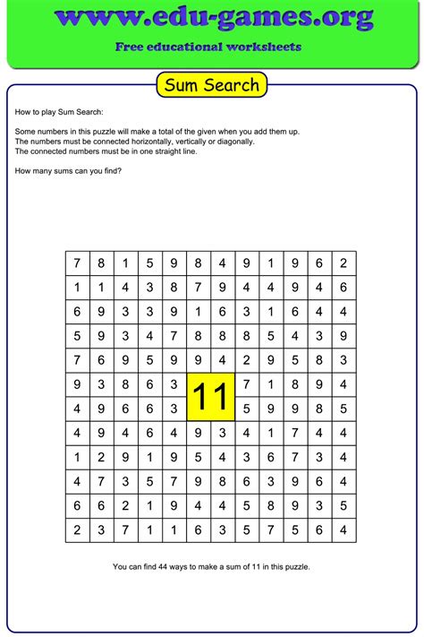 sum zero game word search pro