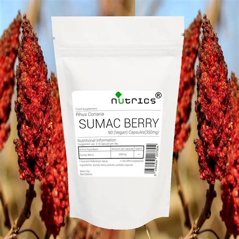 Sumac Berry Supplement