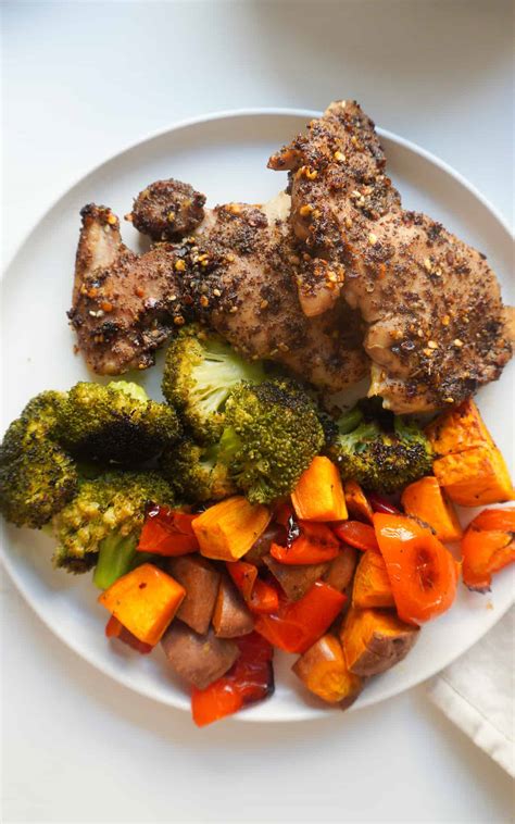 Sumac Chicken And Vegetables