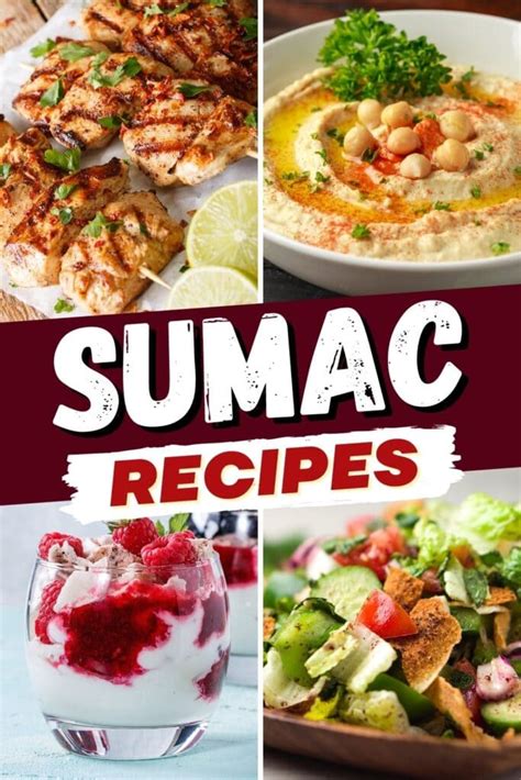 Sumac In Recipe