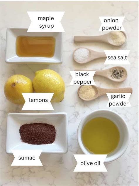 Sumac Ingredient Recipe