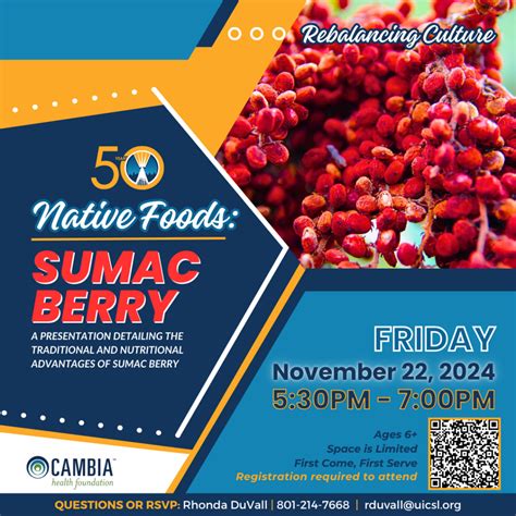 Sumac Native Food