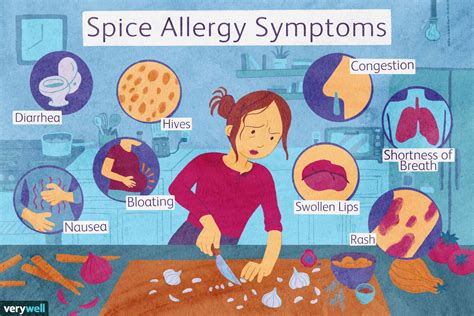 Sumac Spice Allergy