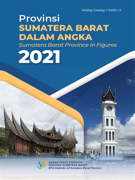 sumatera barat dalam angka 2021