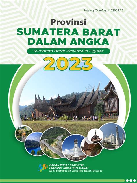 sumatera barat dalam angka 2023