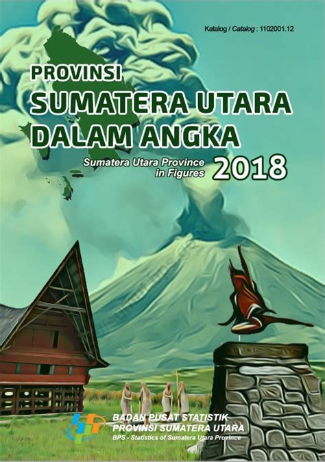 sumatera utara dalam angka 2018