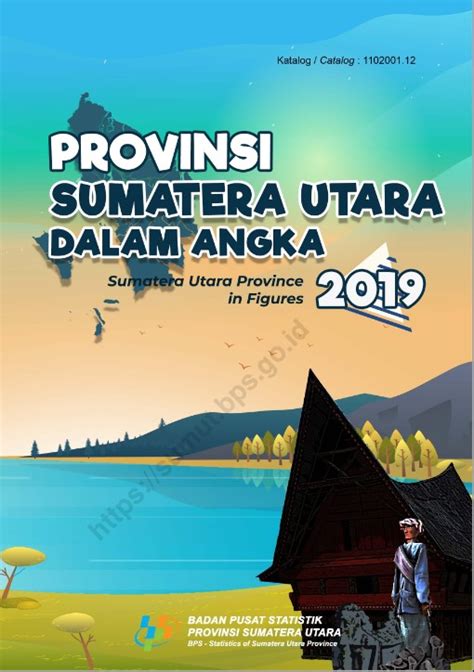 sumatera utara dalam angka 2019
