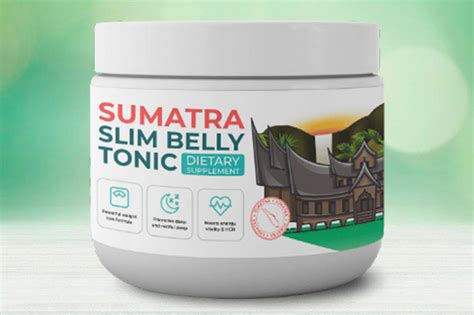 sumatra slim tonic