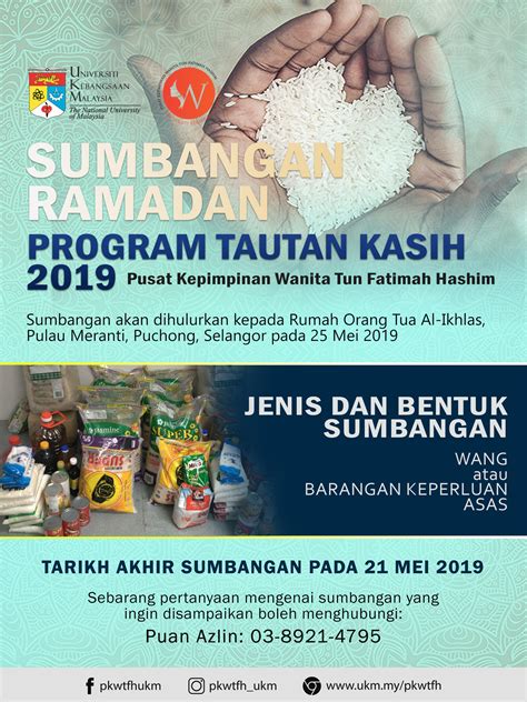 Ramadhan Box Program Tautan Kasih Ramadhan Mia Liana