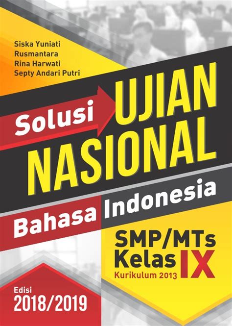 Sumber Belajar untuk Ujian Nasional Bahasa Indonesia SMP