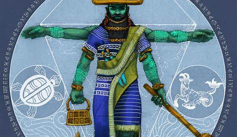 Sumerian Enki Symbol Goddess Ninkharsag—Ancient Powerful Mother Who Faded Into