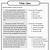 summary and main idea worksheet 1
