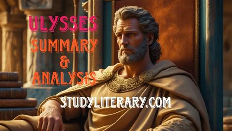 Summary And Analysis Of Ulysses