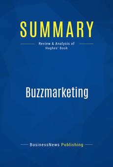 summary buzzmarketing review analysis hughes ebook pdf 2cf89bf36