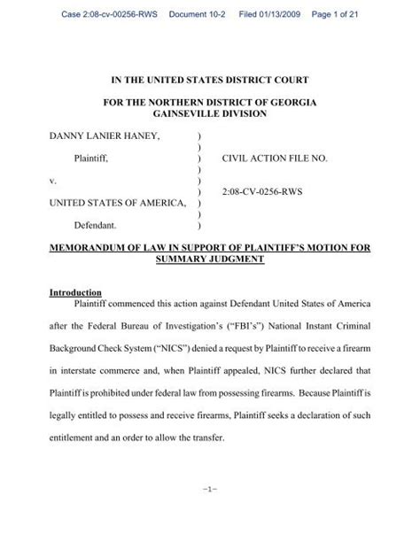 summary judgment vs default judgment