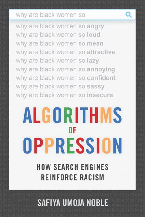 summary of algorithms of oppression