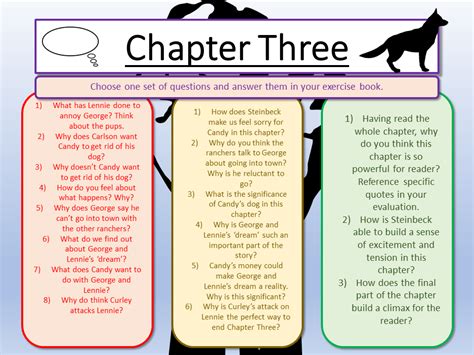 Of Mice and Men Chapter 4 Analysis YouTube