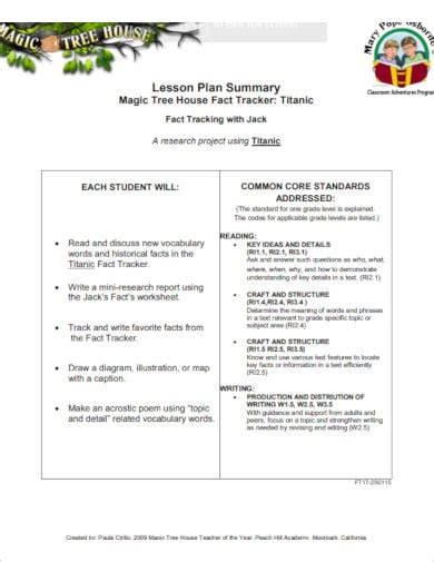 summary of content to cover in this lesson