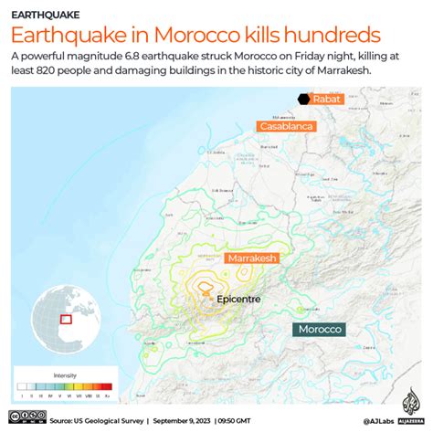 summary of earthquake in morocco