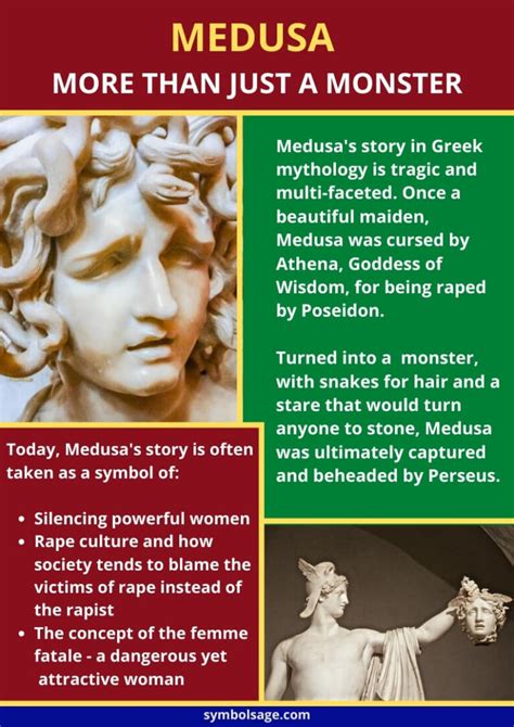 summary of medusa myth