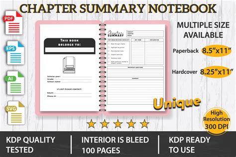 Summary The Notebook