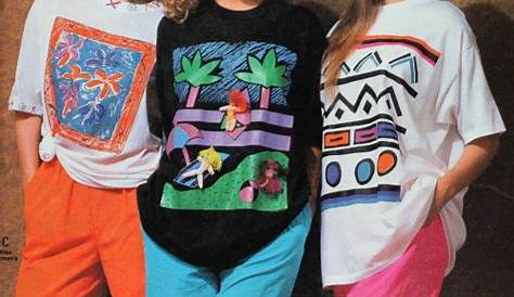 Summer 90s Fashion