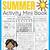 summer activity book printable
