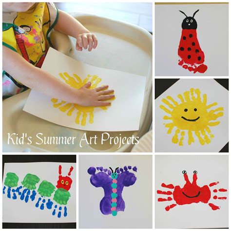 Summer Arts And Crafts For Babies