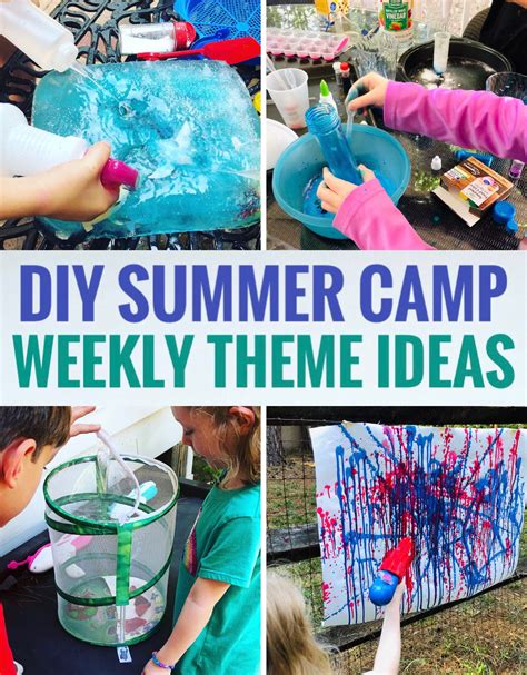 10 StayatHome Summer Camp Ideas Tinyme Blog