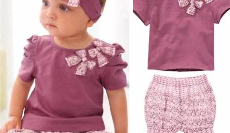 Teloyunt Girls' Clothing sintepon toddler girls summer clothing set 18