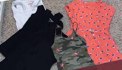 Summer Clothes Xs