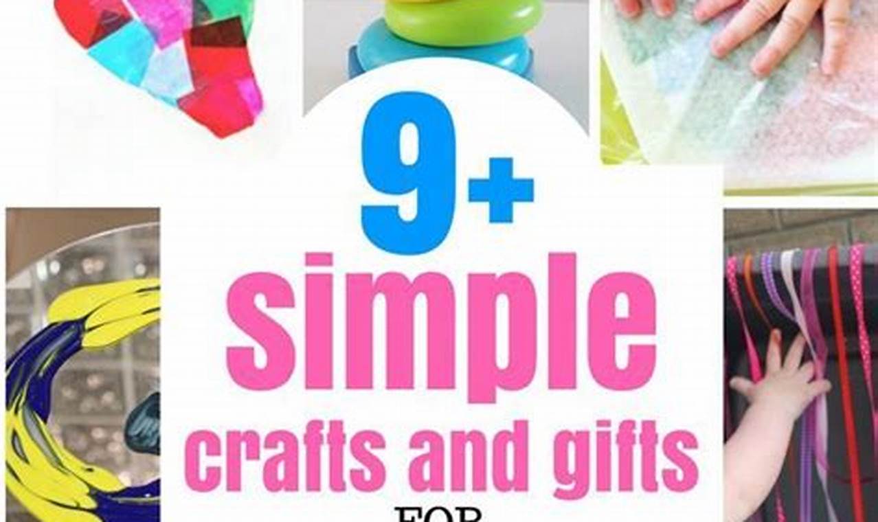 Unleash Creativity: Summer Crafts for Little Explorers (1 Year Olds)