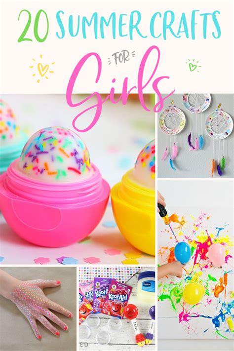 Summer Crafts For 6 Year Olds