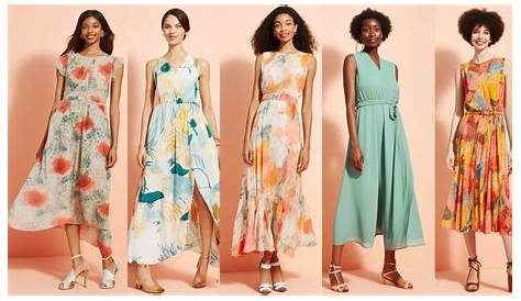 6 Summer Dress Trends the Style Set Is Loving Right Now Who What Wear UK