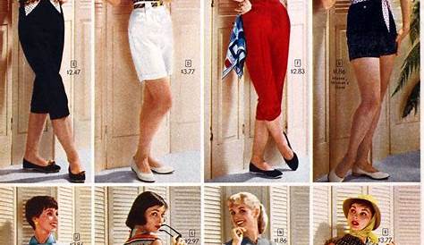Summer Fashion 1950s
