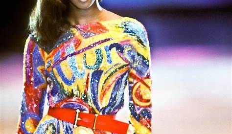 Gianni Versace Spring Summer 1991 Fashion, Runway fashion couture