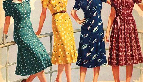 30s Vintage Summer Dresses Bring Me Sunshine VintageRetro