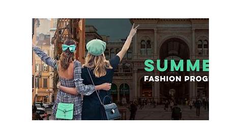 Summer Fashion Courses In Italy